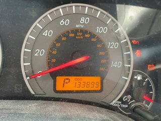 2010 Toyota Corolla S - Interior Instrument Cluster / Odometer Image